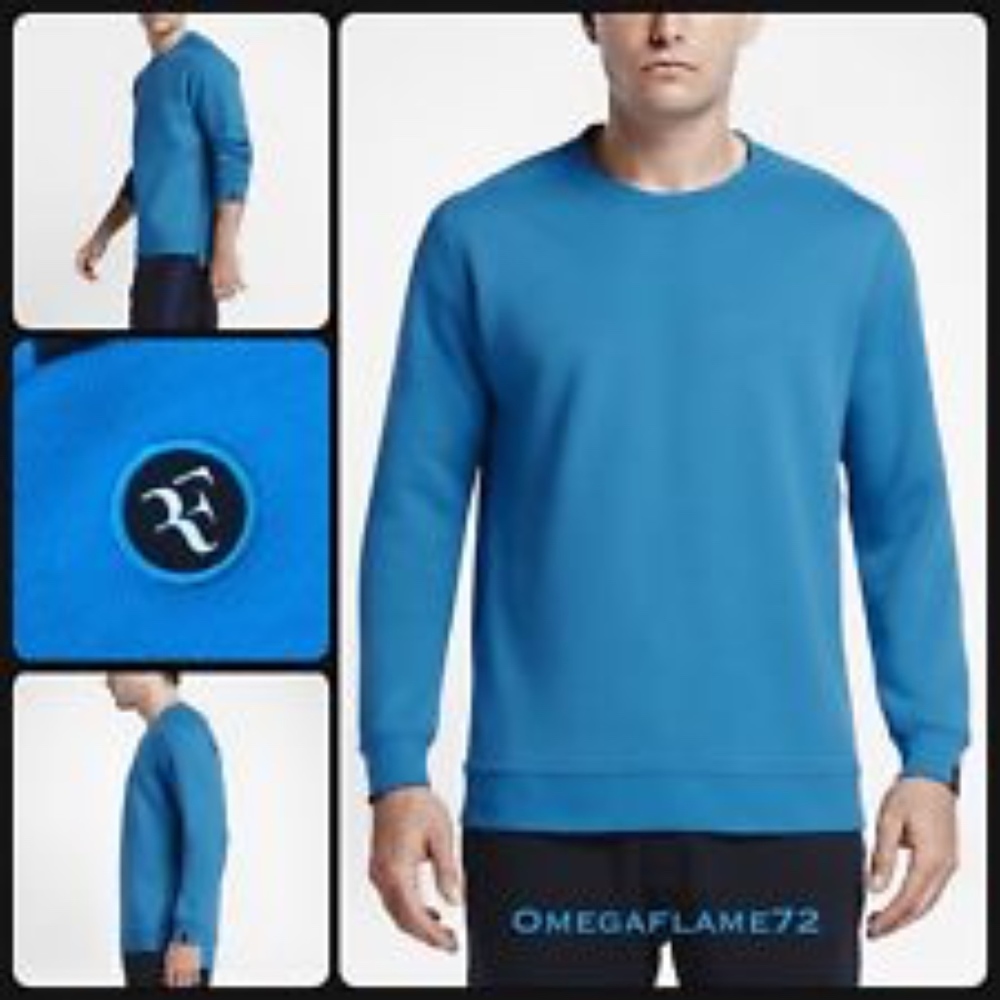Nike Lab Tennis Roger Federer Crew Sweatshirt